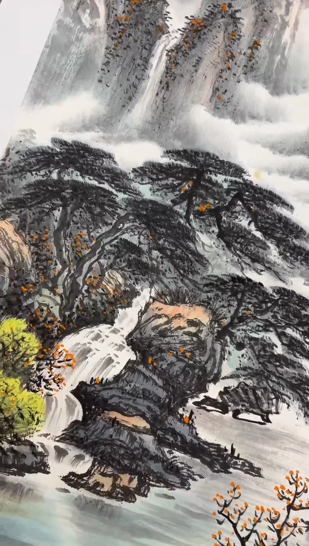 国画11赵隆轩美术馆李庆兴老师作品