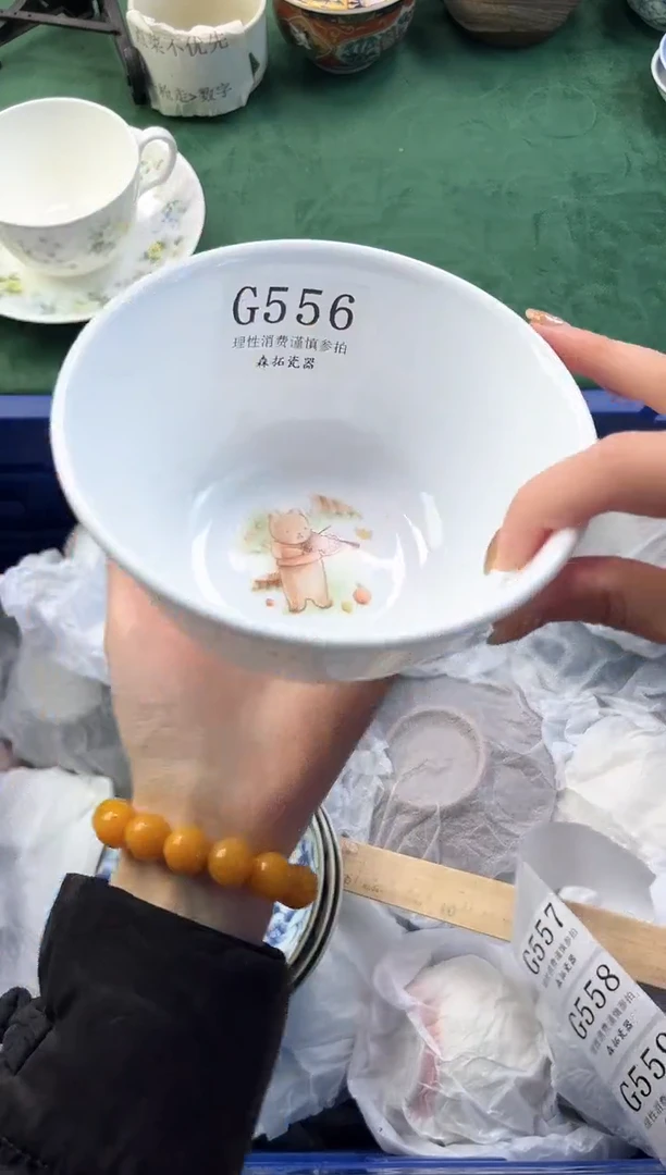 【闪购商品】瓷片          G556