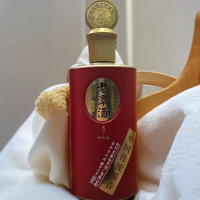 潭酒老潭酒t5升级版光瓶不带盒酱香型53度