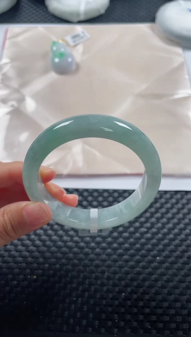 未镶嵌手镯翡翠基地发货H 9227 54+