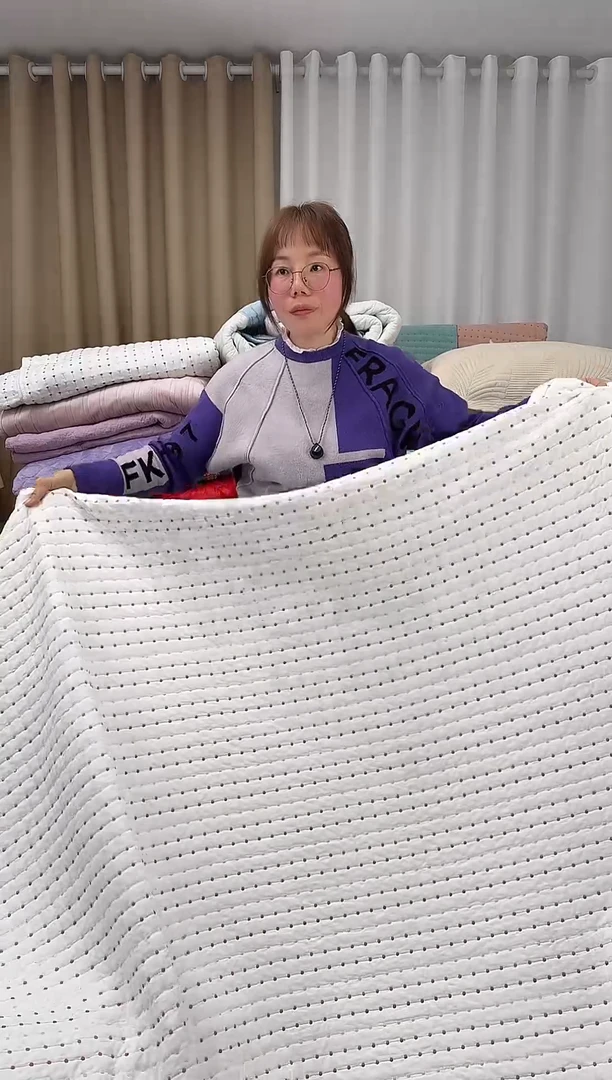 棉2*2.3白色米粒绣