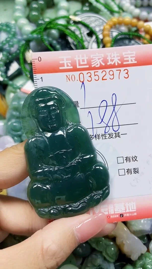 颈饰未镶嵌翡翠T****Y翡翠闪购Y0352973