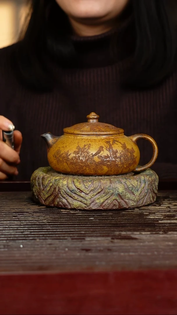 宜兴原矿紫砂壶茶壶宜兴原矿紫砂壶茶壶240C