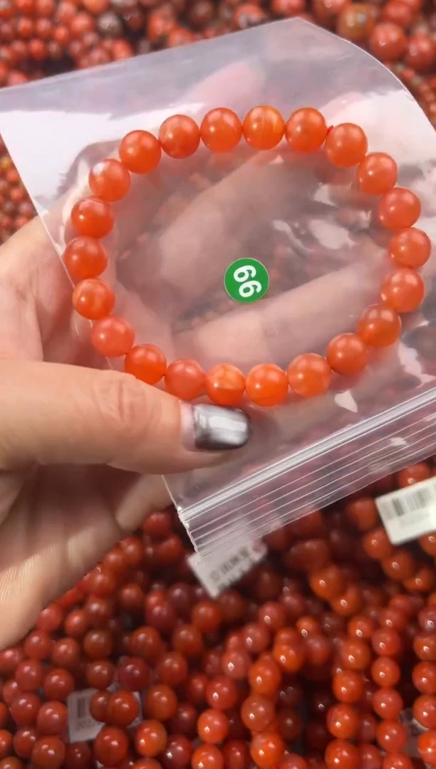 未镶嵌手串南红玛瑙10