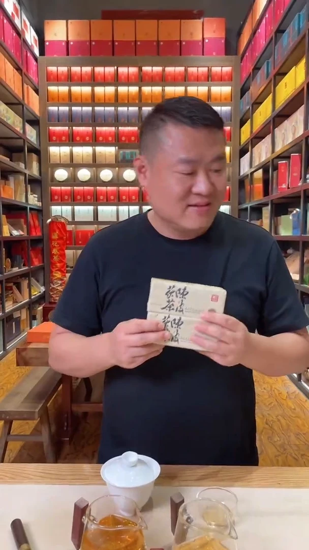 高马二溪 陈皮茯砖茶200克（2片）