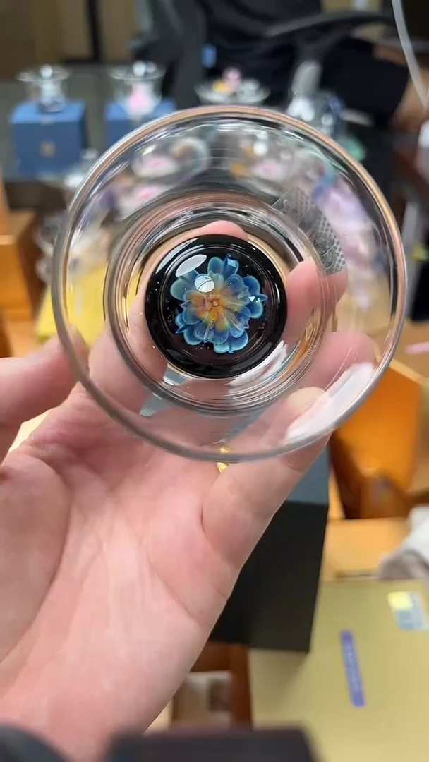 @@禾器花语涵韵清杯-青