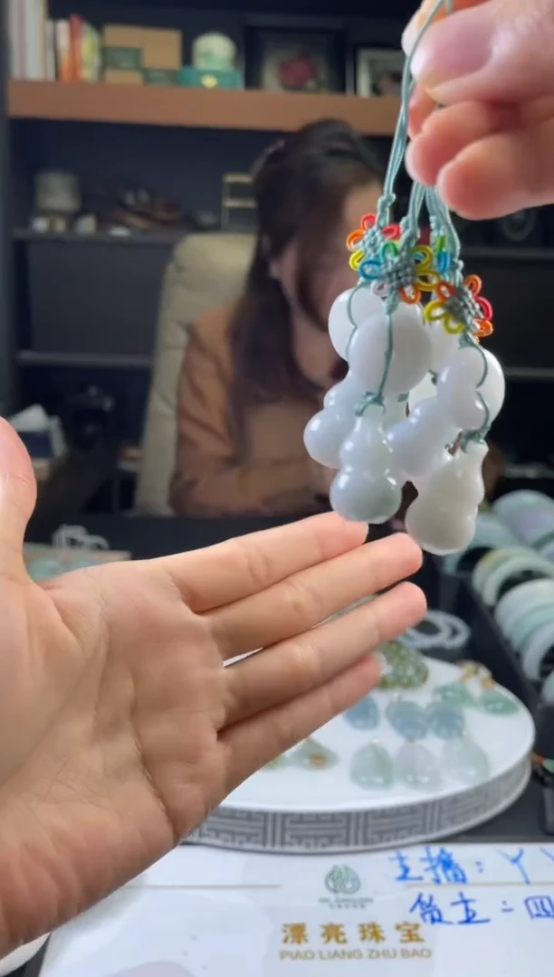 未镶嵌挂件翡翠葫芦多样性发一件