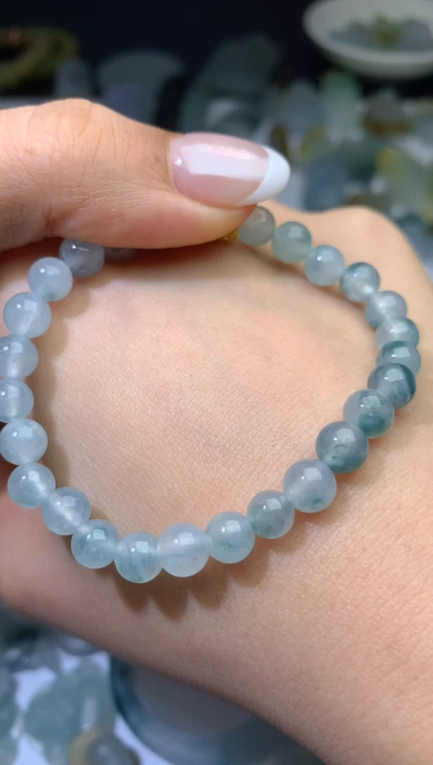 未镶嵌定制翡翠毛货