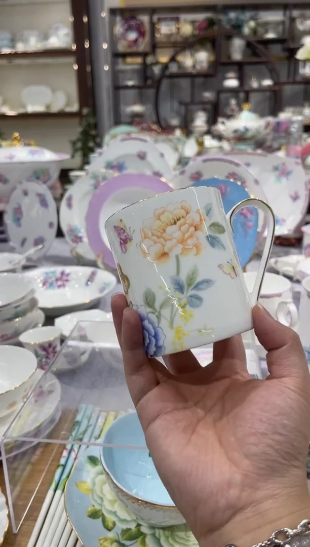 45%以上骨粉骨瓷马克杯