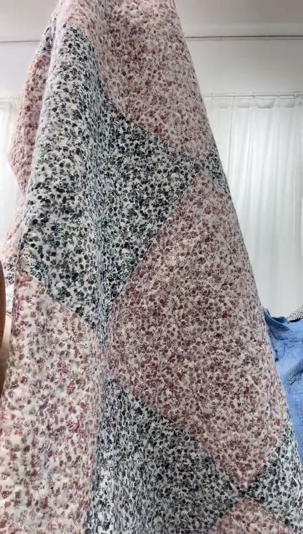 棉180*200纯棉床盖78号正品无暇