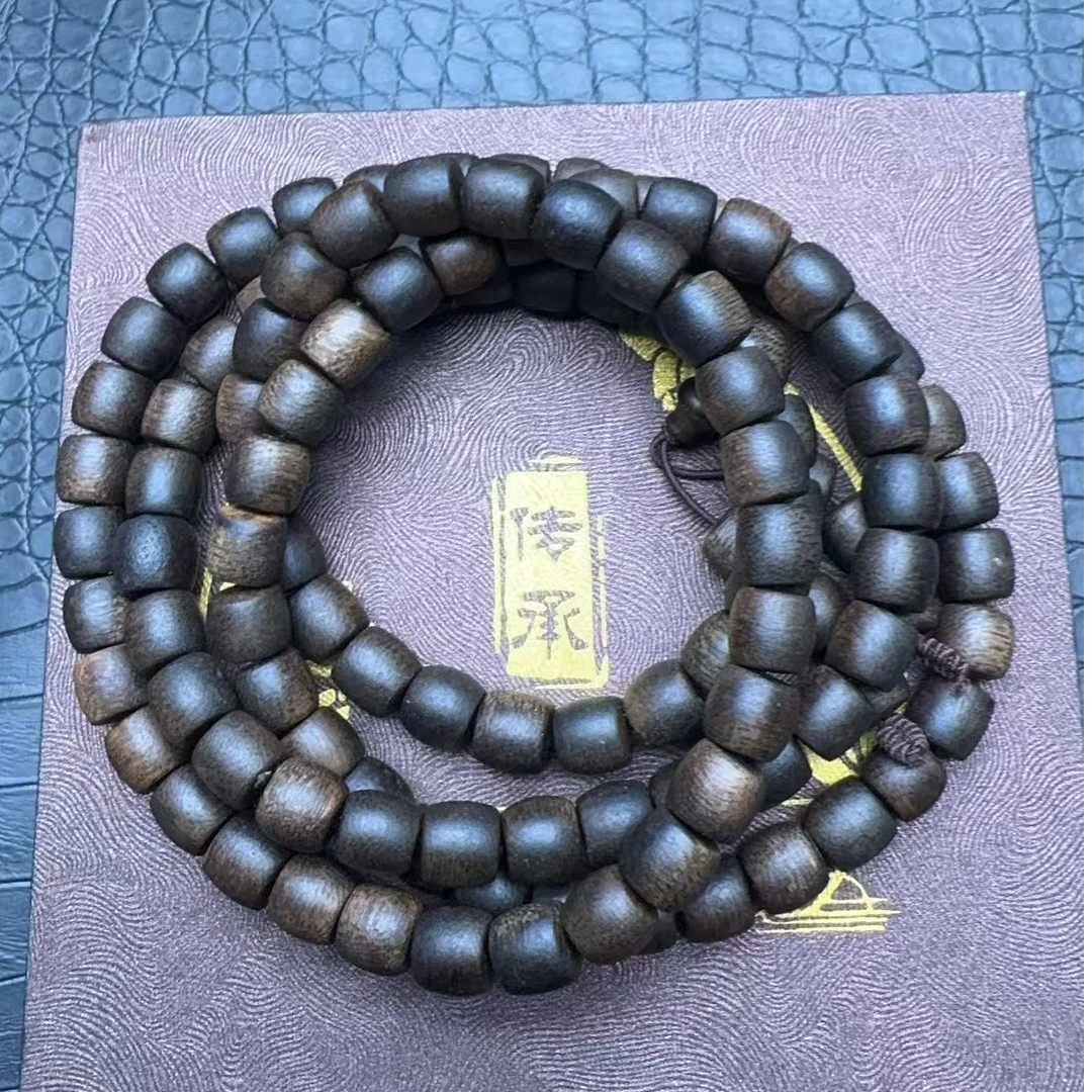 a603五路财白奇多圈手串