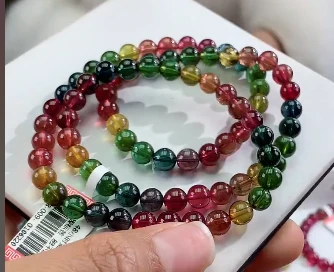 碧玺手串多样性发一条