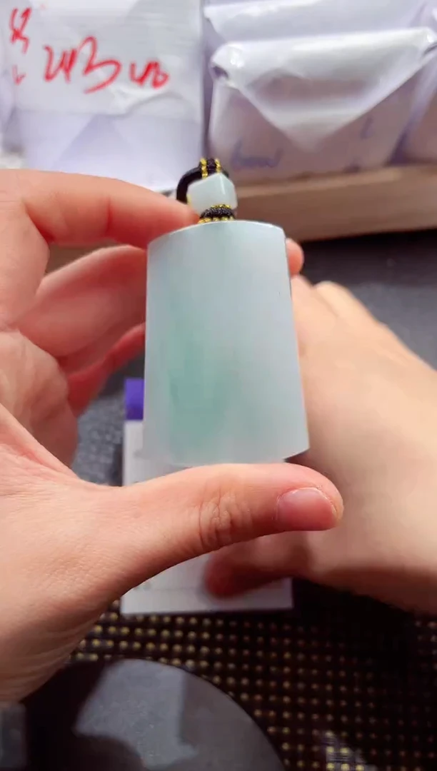 未镶嵌挂件翡翠88888