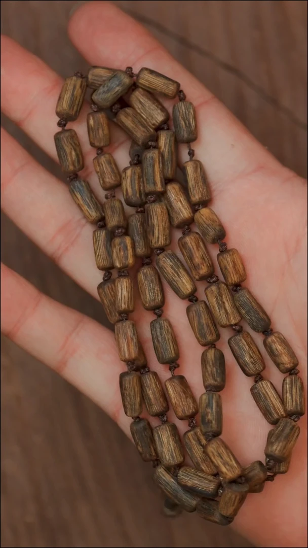 沉香手串10号奇楠多样性发一条