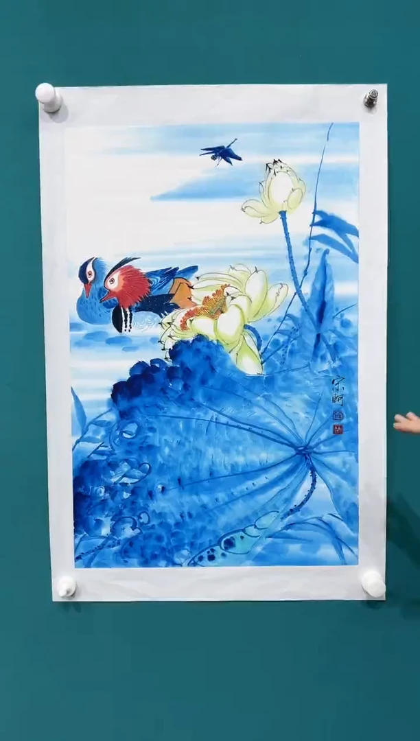 国画宋轲-2.7平尺-国画作品