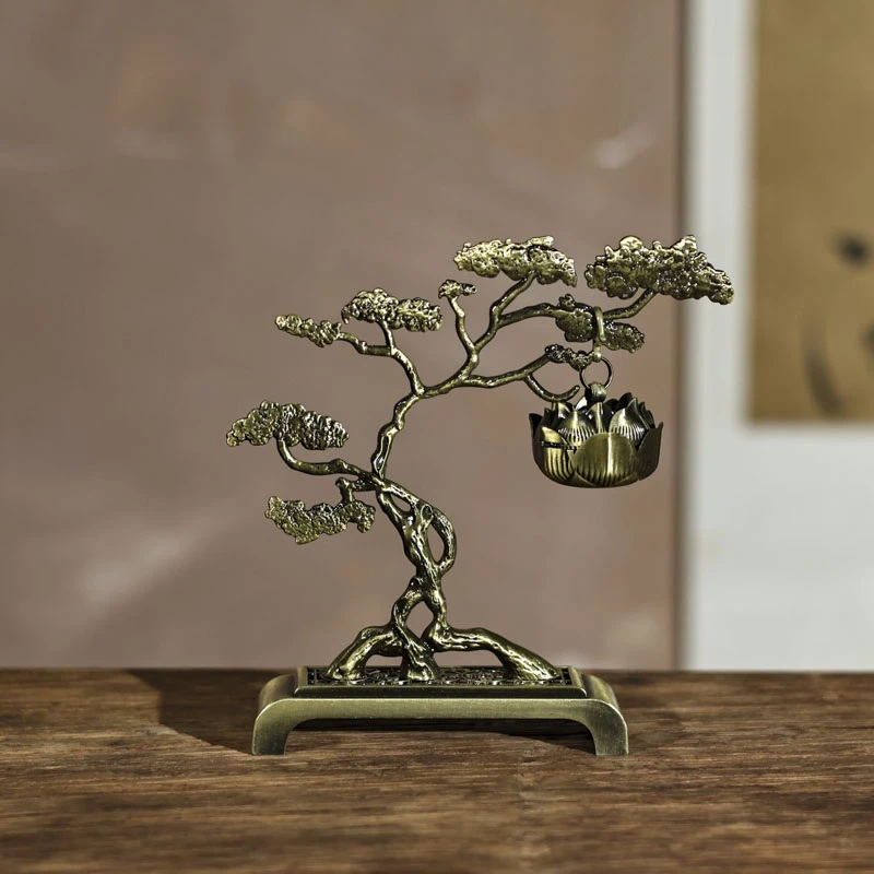 松树香炉【福圆严选】