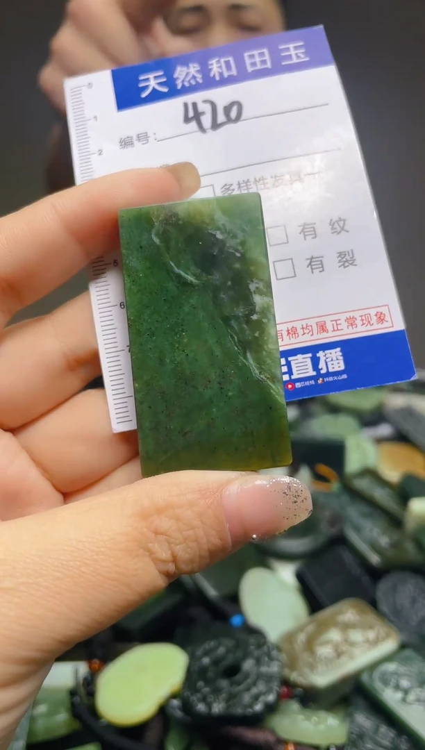 颈饰未镶嵌和田玉420