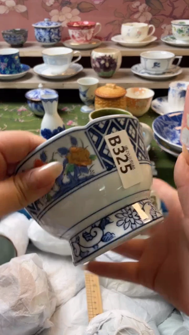 瓷片可****友瓷器瓷器B325