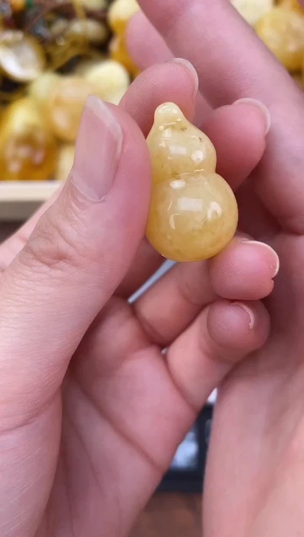 裸石琥珀未镶嵌天然琥珀蜜蜡