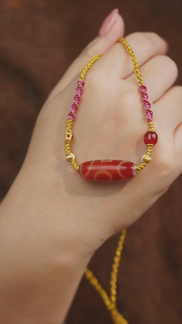 【闪购商品】玛瑙/玉髓项链未镶嵌多样性发其一