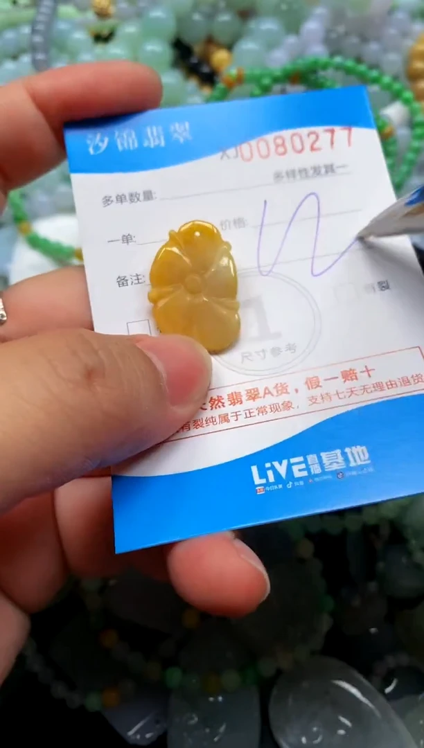 颈饰未镶嵌翡翠闪购商品0080277