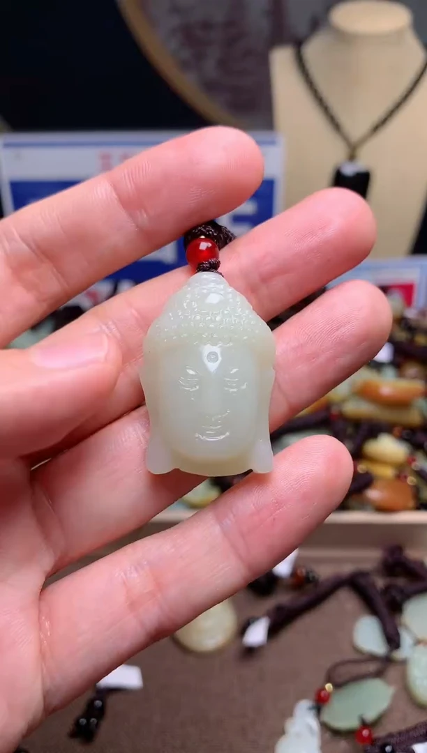 【闪购商品】和田玉颈饰未镶嵌1