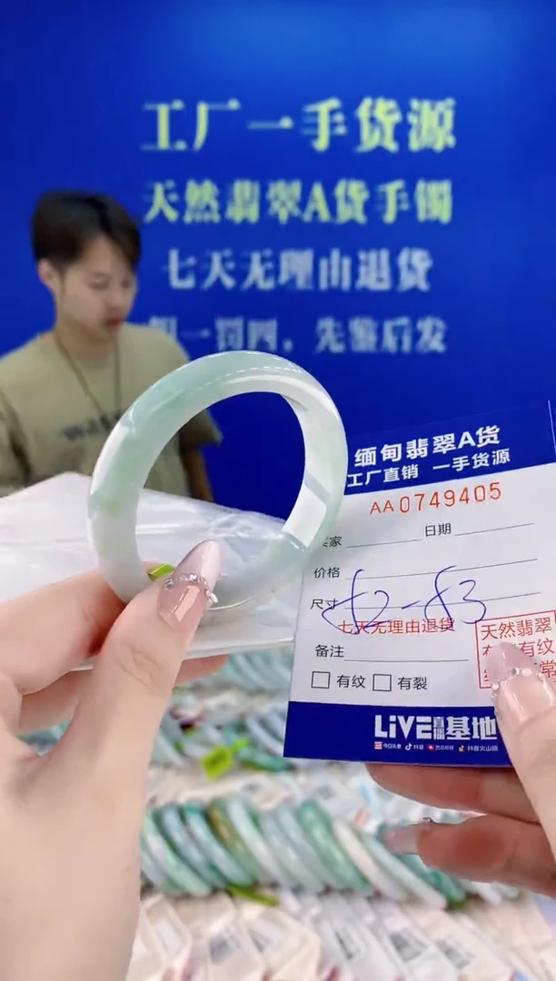 未镶嵌手镯翡翠05