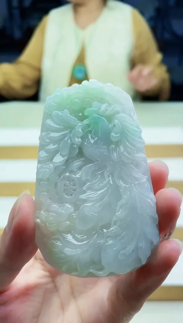 未镶嵌定制翡翠毛货09260427