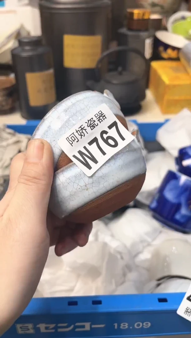 【闪购商品】瓷片767小安呐、小安呐、