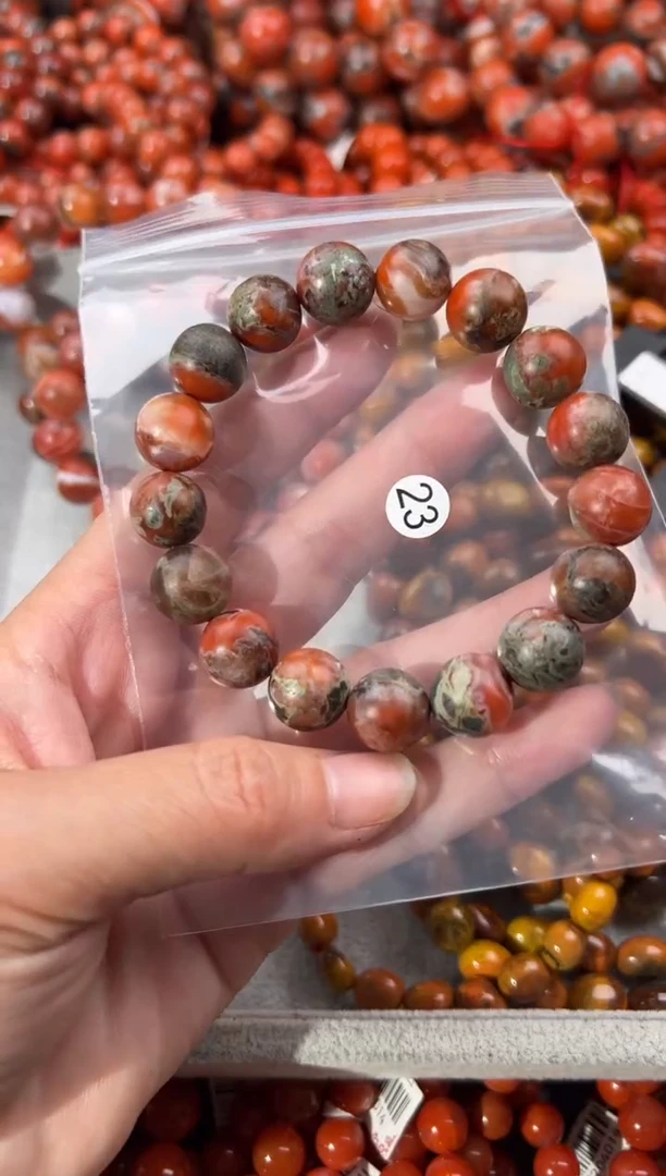 未镶嵌手串南红玛瑙12+