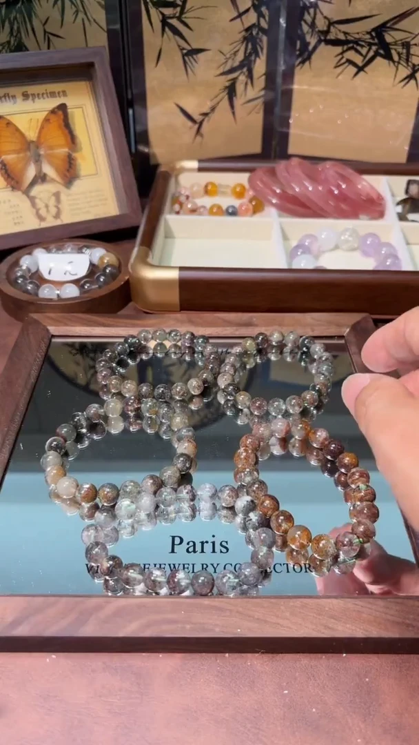 未镶嵌手串水晶1