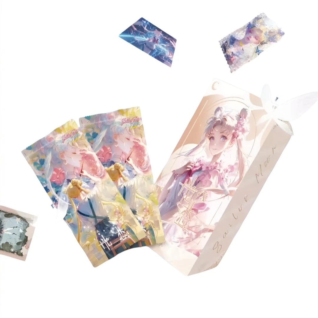 【抬盒】光恋x 破茧成蝶 美少女战士收藏卡牌国产二创盲盒代拆