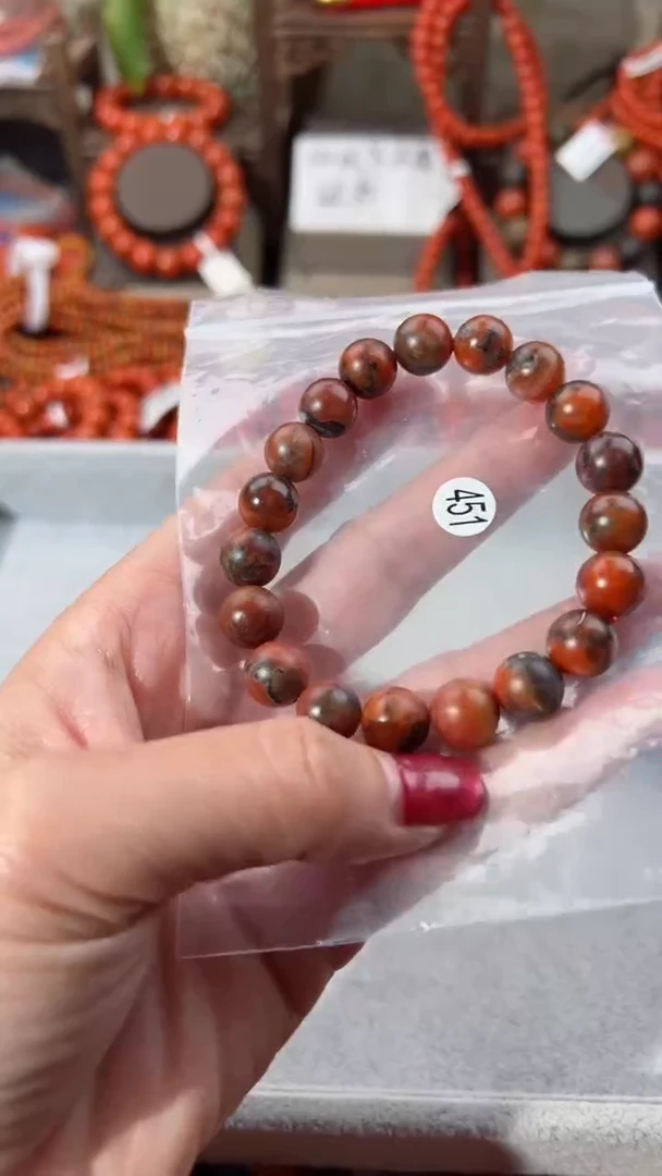 【闪购商品】南红玛瑙手串未镶嵌10