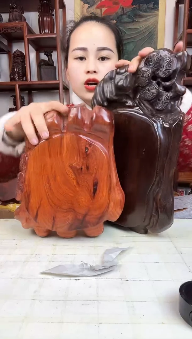 【闪购商品】木臻宝工艺随行底座