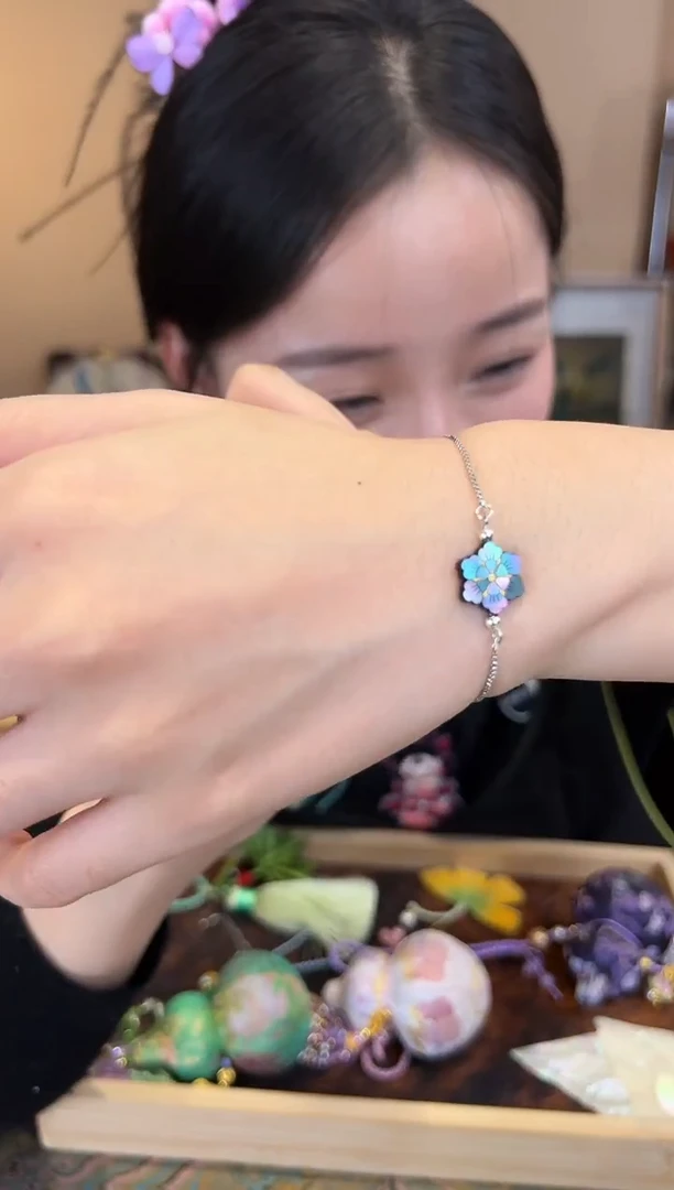 刺绣苏绣世家非遗手工（手链）