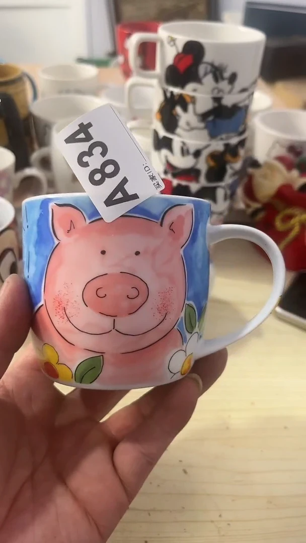 其他陶R*n陶瓷水杯一物一闪