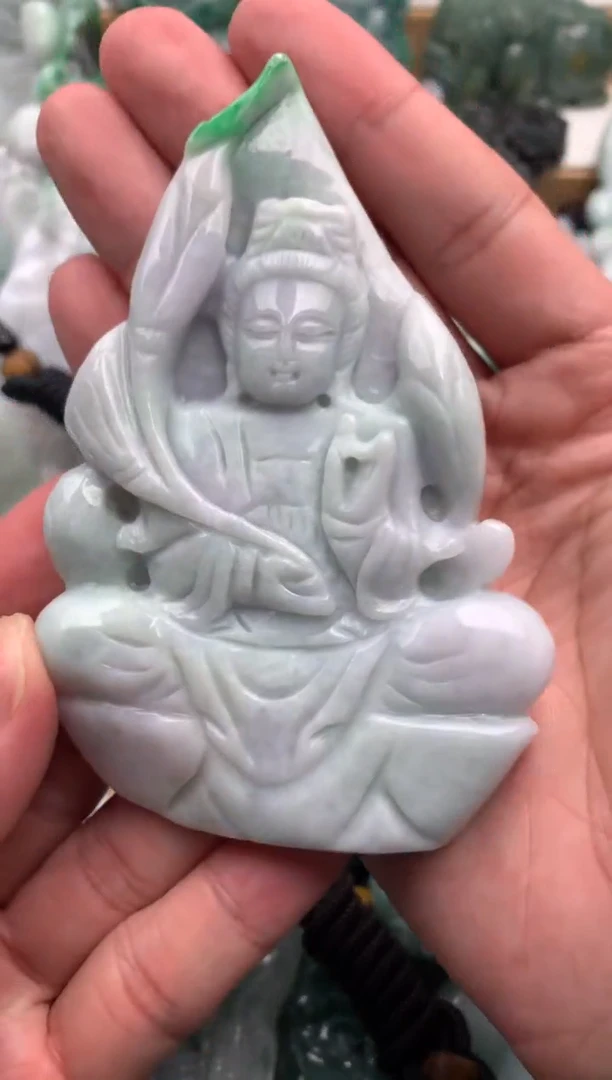 吊坠(不含链)未镶嵌翡翠1