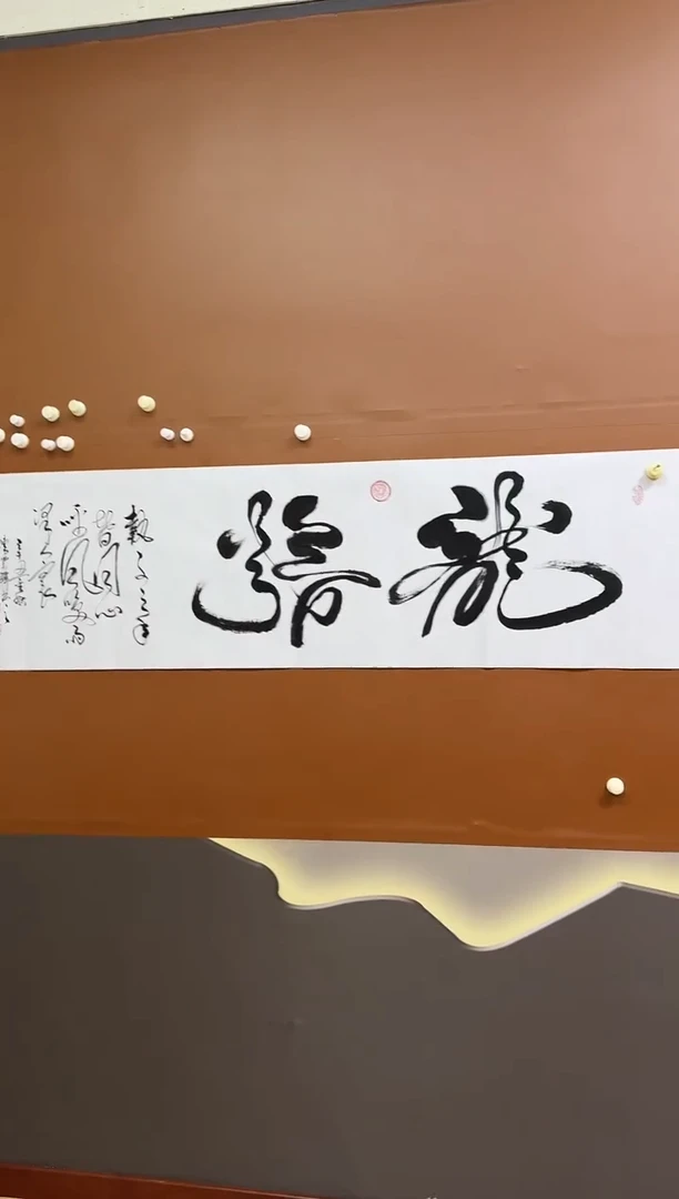 书法双龙照片1111