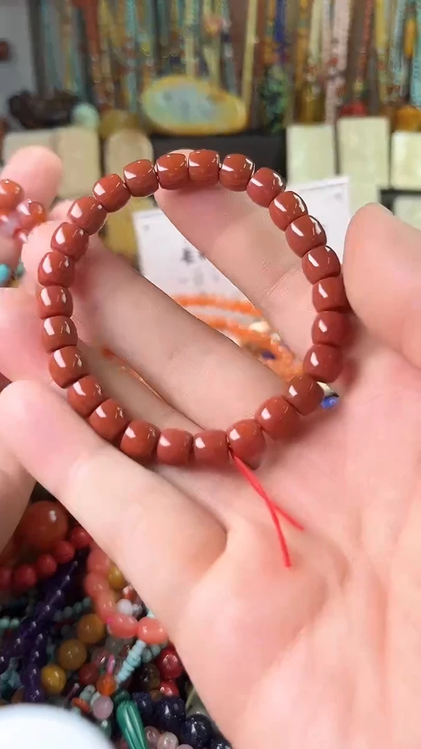 【闪购商品】南红玛瑙.未镶嵌（一物一件）8141