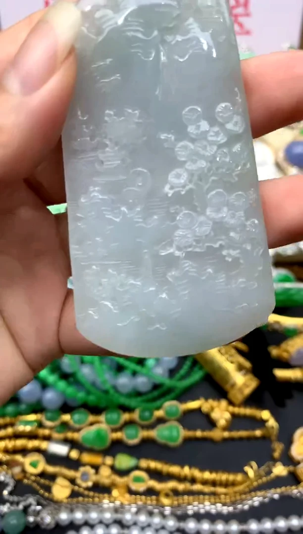 颈饰未镶嵌翡翠163 -中国好珍宝