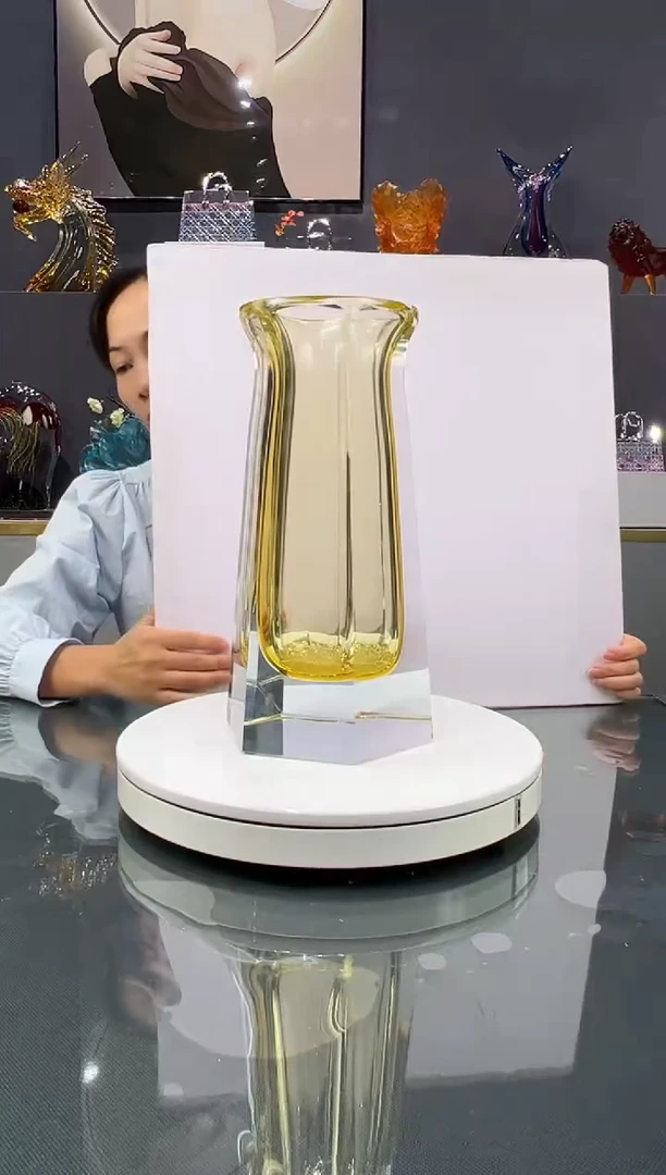 琉璃  水晶琉璃花瓶福袋1个