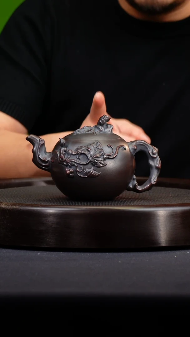 茶壶紫砂宜兴原矿紫砂壶