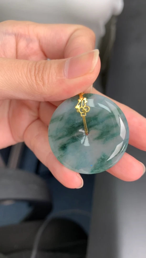 【闪购商品】定制翡翠18K金镶嵌模式推广期24小时鉴赏期