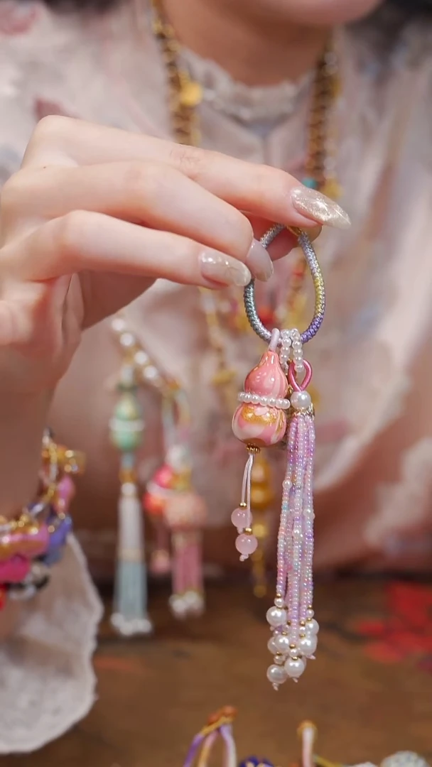 580漆艺工艺小葫芦118