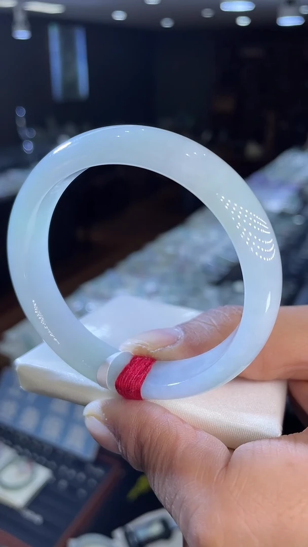 未镶嵌手镯翡翠54-55