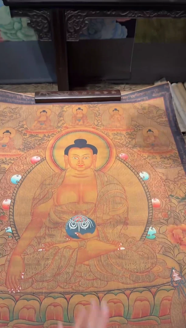 卷轴画 妙韵禅心专属链接AA129