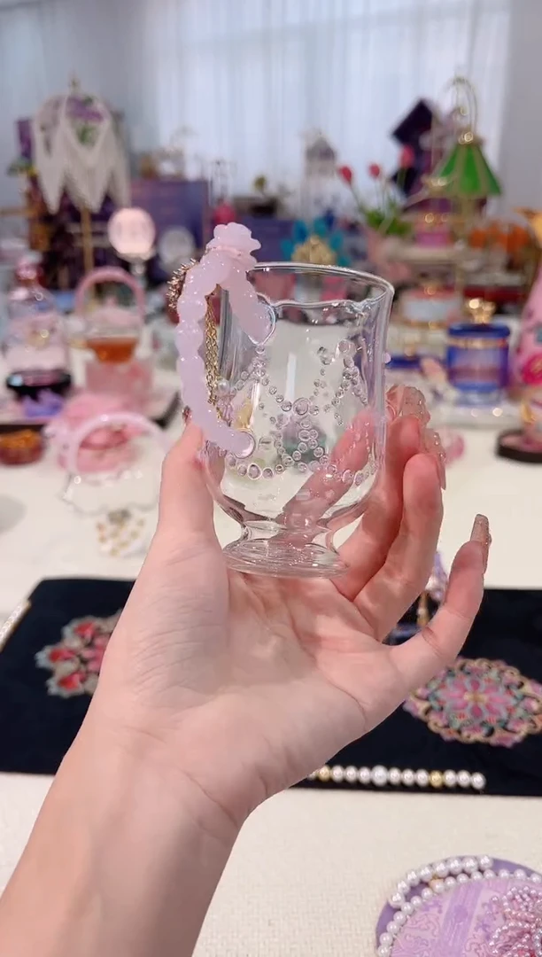 晶焱  珍珠公杯·粉玉