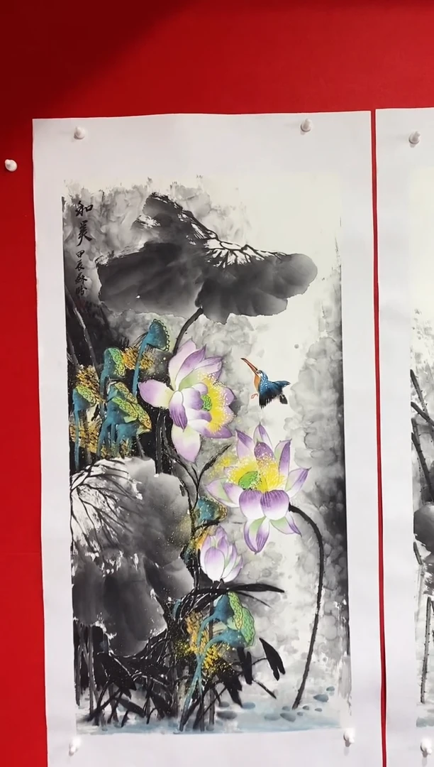 国画SP雷苏盼老师作品