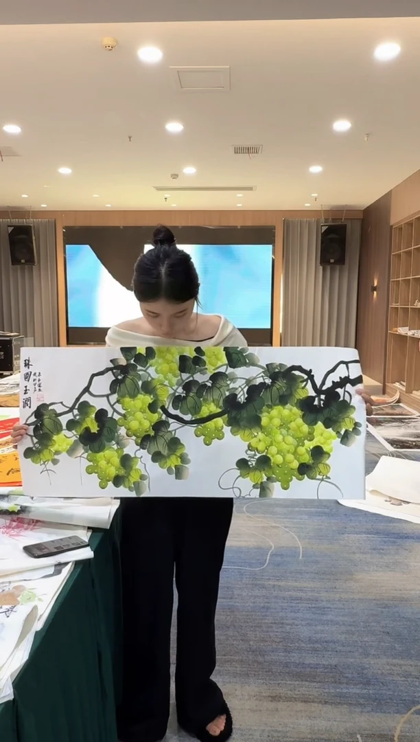 国画超级美女国画作品哎哎哎