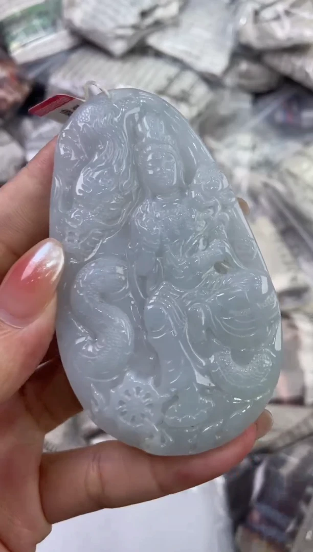 翡翠挂件未镶嵌2223006